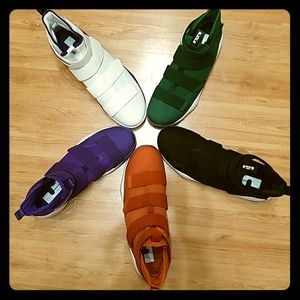 Lebron Soldier Xl - White & Purple 16.5